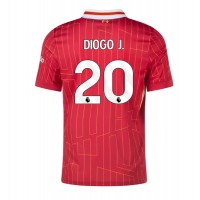 Muški Nogometni Dres Liverpool Diogo Jota #20 Domaci 2024-25 Kratak Rukav